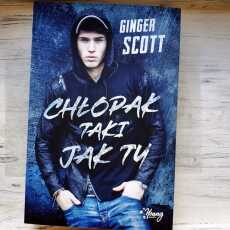 Przepis na ,,Chłopak taki jak ty' Ginger Scott