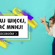 Przepis na Kupuj więcej, płać mniej! - promocja Tania Książka