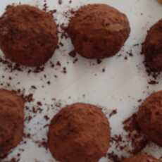 Przepis na Trufle, kulki kakaowe - małe słodkości na poprawę humoru