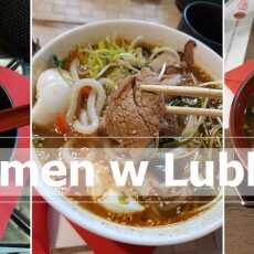 Przepis na Gdzie zjeść ramen w Lublinie? Przegląd subiektywny 