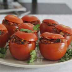Przepis na Post dr Dąbrowskiej - nadziewane pomidory
