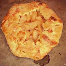 Przepis na Tarta z jabłkami i gruszkami w karmelu