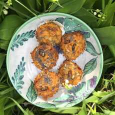 Przepis na Wytrawne muffiny z batatami, chili, serem i nasionami idealne na piknik