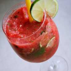Przepis na Bezalkoholowy drinki z arbuzem