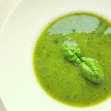 Przepis na Zielona zupa detox