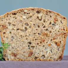 Przepis na Chleb śródziemnomorski żytnio - owsiany na zakwasie. Malta - podróż do najstarszych budowli na Ziemi.