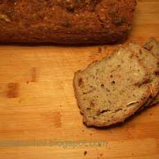 Przepis na #Piekarnia Amber: Chleb śródziemnomorski owsiano-żytni