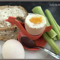 Przepis na Jak ugotować idealne jajko na miękko