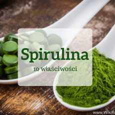 Przepis na Spirulina – poznaj jej 10 mega ważnych dla zdrowia właściwości