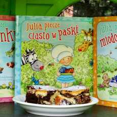 Przepis na Julia piecze miodowe ciasteczka, muffinki a nawet ciasto w paski!