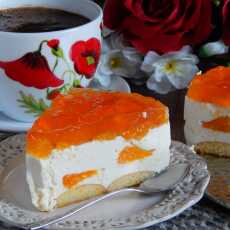 Przepis na Delikatne ciasto z mandarynkami bez pieczenia