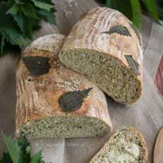 Przepis na Chleb z pokrzywą