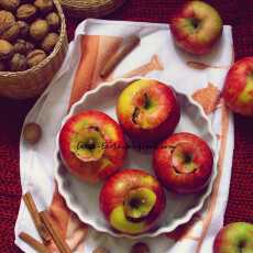 Przepis na Pieczone nadziewane jabłka