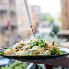 Przepis na Wegańska carbonara