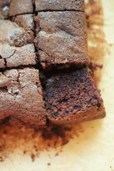 Przepis na Ciasto czekoladowe- ulubione