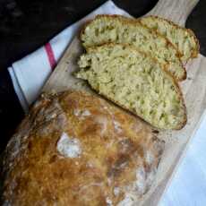 Przepis na Chleb drożdżowy bez zagniatania