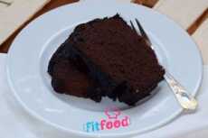 Przepis na Czekoladowe ciasto z fasoli czerwonej ( brownie )