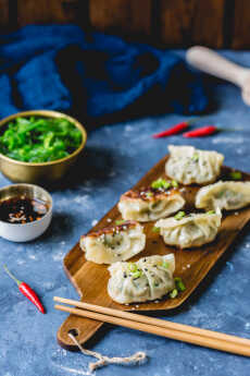 Przepis na Pierożki gyoza