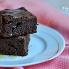 Przepis na Brownie z solonym karmelem