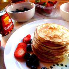Przepis na Pancakes day - tradycyjne, sniadaniowe 