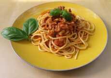 Przepis na Spaghetti bolognese