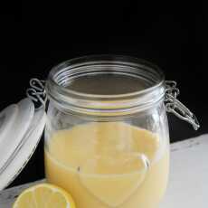 Przepis na Lemon curd czyli krem cytrynowy