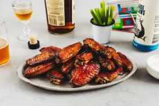 Przepis na Bourbon Honey Char Siu Wings Recipe