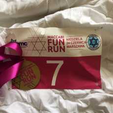 Przepis na Maccabi Fun Run – 2018 Warszawa