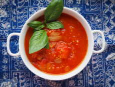 Przepis na Najlepsza zupa pomidorowa na świecie