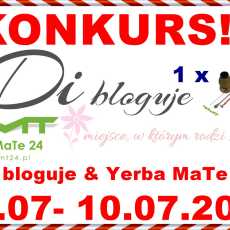 Przepis na Konkurs na facebooku - Di bloguje & Yerba MaTe 24 - do wygrania zestaw startowy do yerba mate