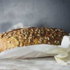 Przepis na Przepis na bezglutenowy aromatyczny chleb trzy ziarna – pyszny, chrupiący chleb prosto z twojego piekarnika 