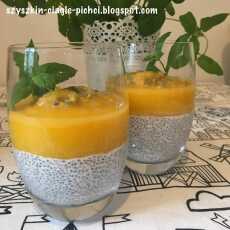 Przepis na Limonkowy pudding chia