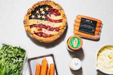 Przepis na American Flag Pie Recipe