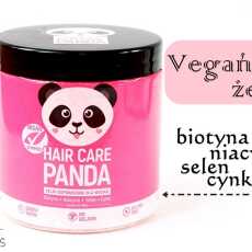 Przepis na HAIR CARE PANDA Witaminy na włosy w żelkach odpowiednie dla wegan