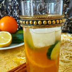 Przepis na Indyjska mrożona herbata Thandi chai