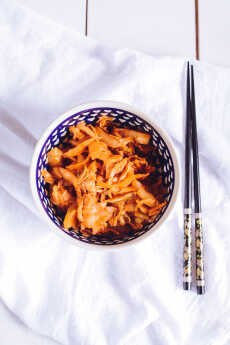 Przepis na Kimchi – koreański przysmak