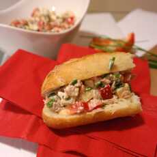 Przepis na Piątkowa kanapka z sałatką z tuńczykiem, zapraszam !!!