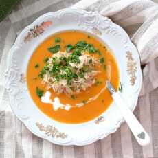 Przepis na Zupa cukiniowo-pomidorowa