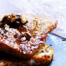 Przepis na Słodkie tosty francuskie