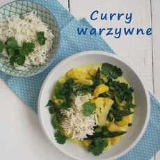 Przepis na Curry warzywne.