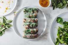 Przepis na Chashu Summer Rolls Recipe