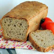 Przepis na Chleb pszenno-razowy na drożdżach
