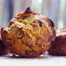 Przepis na Muffinki marchewkowo-orzechowe bez cukru i mąki pszennej