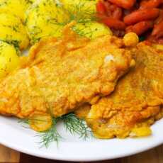 Przepis na Ryba / dorsz w cieście curry
