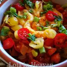 Przepis na Lekki lunch ze świeżych pomidorów 