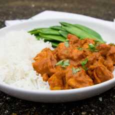 Przepis na Butter chicken - najprostszy przepis / Butter chicken - the easiest recipe. 