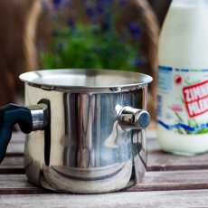 Przepis na Garnek do gotowania mleka