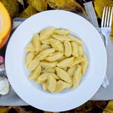 Przepis na Kopytka z dynią. / Pumpkin dumplings.