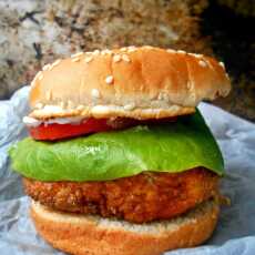 Przepis na Chicken burger