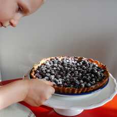 Przepis na Tarta z borówkami